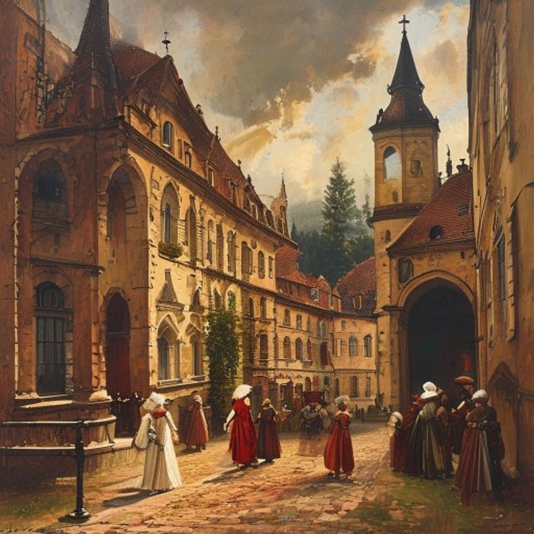 Příběh: Kaple svaté Anny (Loket)
