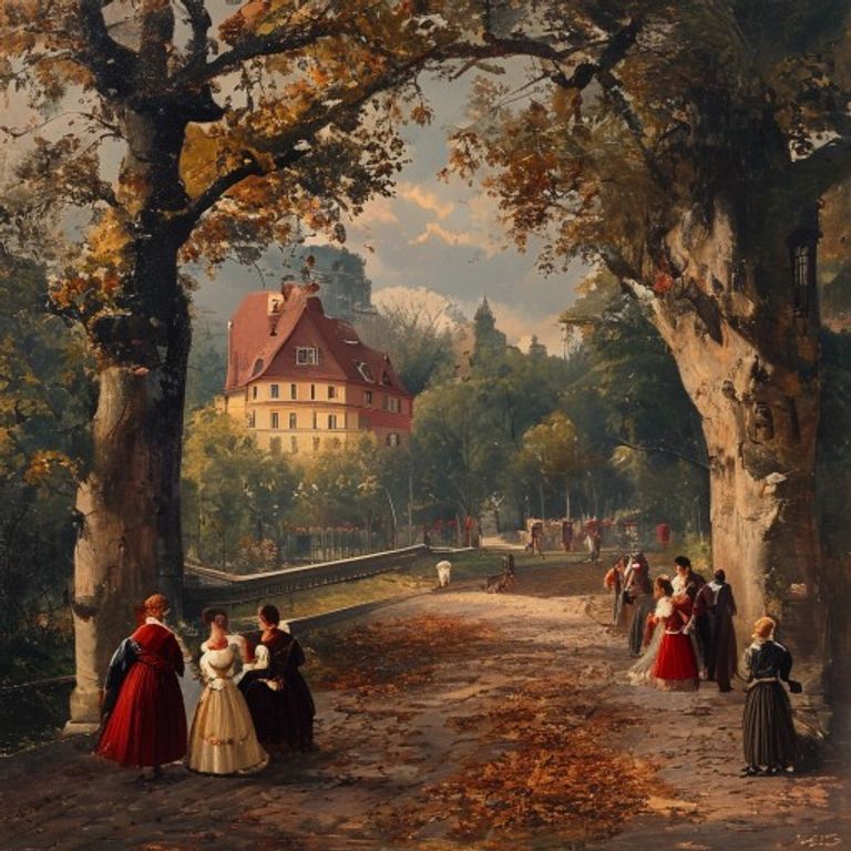 Příběh: Třebovický park