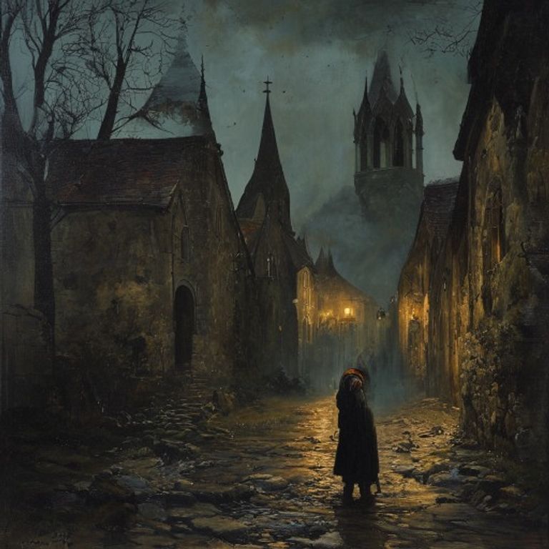 Příběh: Kostel svatého Jiljí (Teplá)