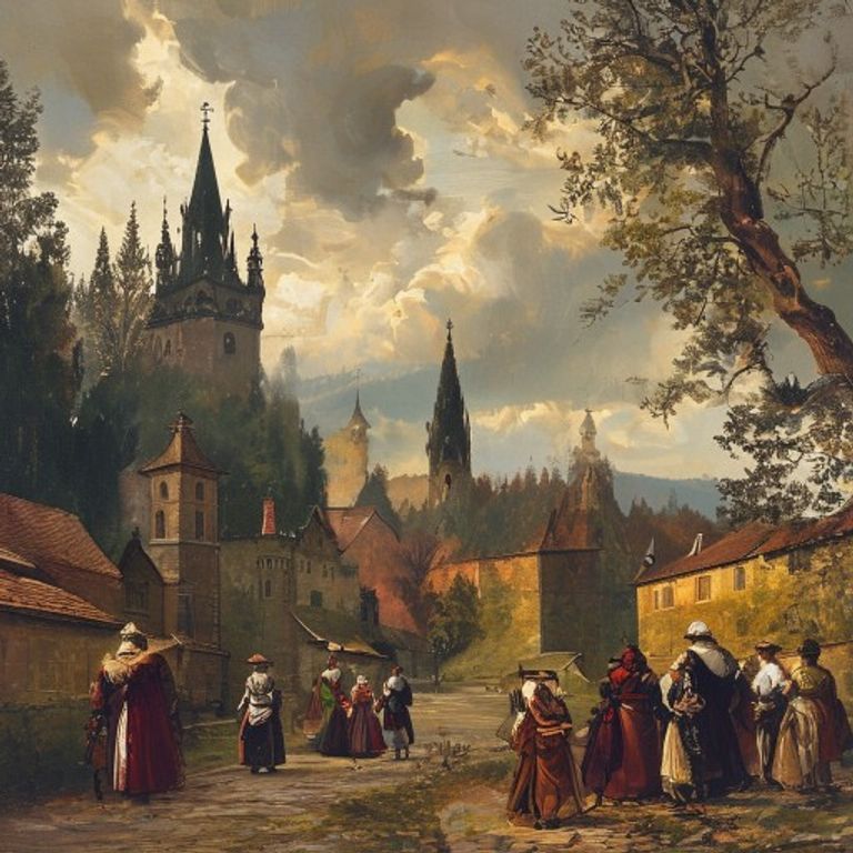 Příběh: kaple svaté Anny (Rokytnice v Orlických horách)