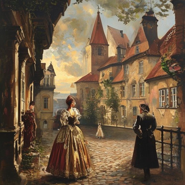 Příběh: Zámek Slezské Pavlovice