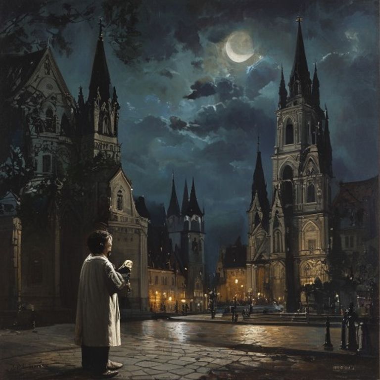 Příběh: zvon Zikmund