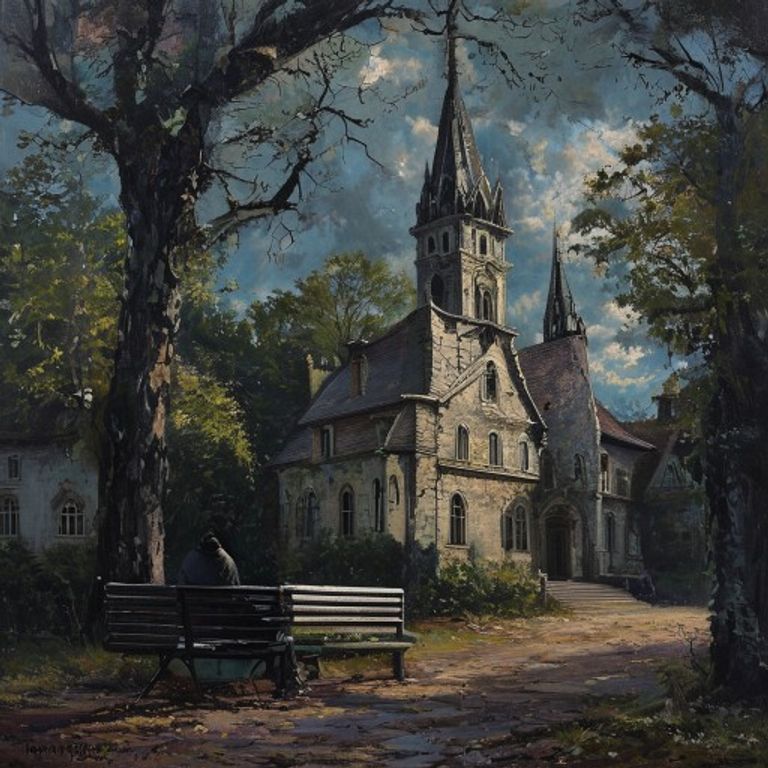 Příběh: Evangelický kostel (Bořislav)