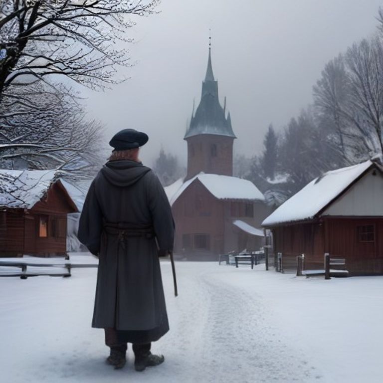 Příběh: kostel svaté Markéty (Čermná ve Slezsku)