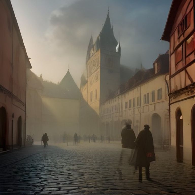 Příběh: Bývalá radnice