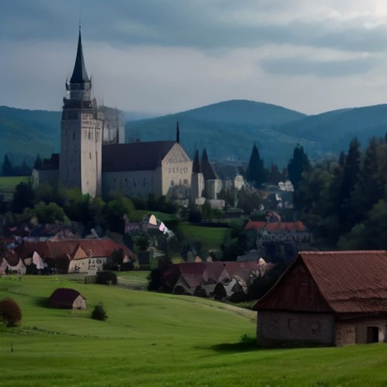 Příběh: Kostel Narození Panny Marie (Liběšice)