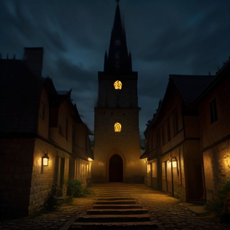 Příběh: Kostel svatého Mikuláše (Měčín)
