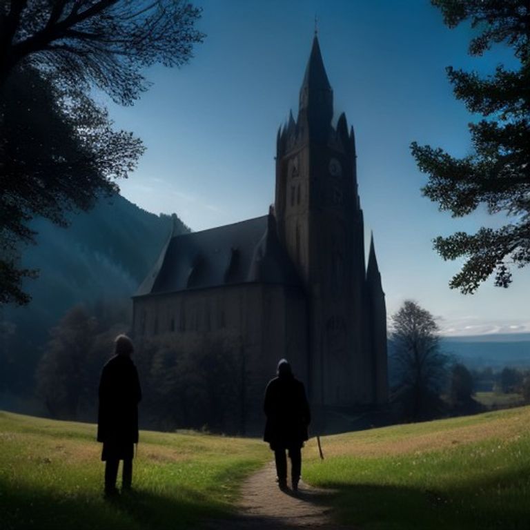 Příběh: Kostel svatého Václava (Valtířov)