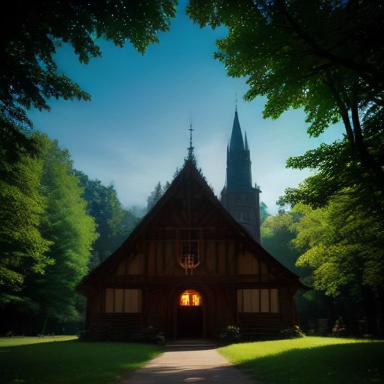 Příběh: evangelický kostel v Bukovce