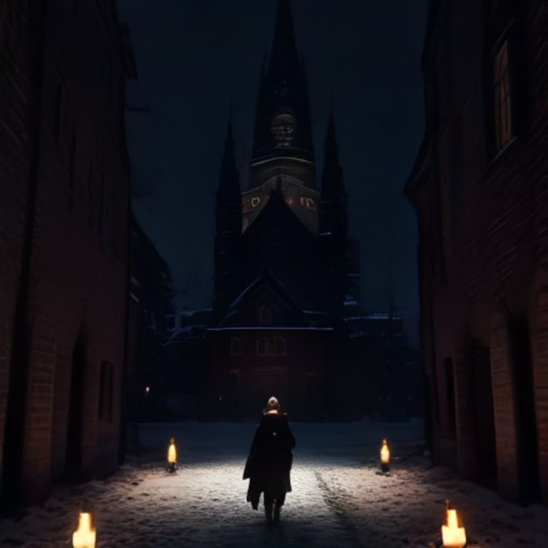 Příběh: Kostel svatého Linharta (Jirkov)