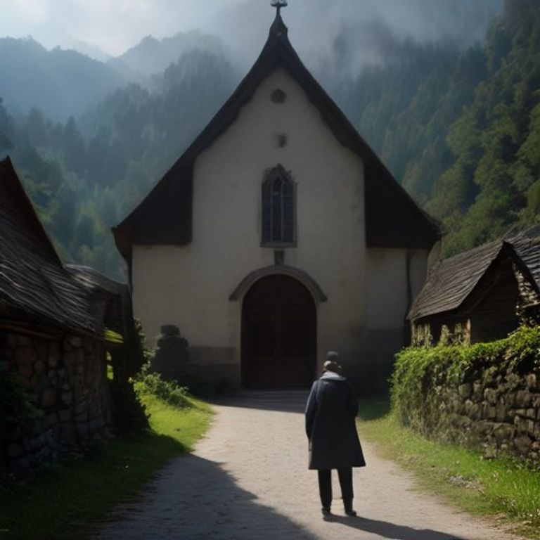 Příběh: kostel svatých Petra a Pavla (Hrádek)