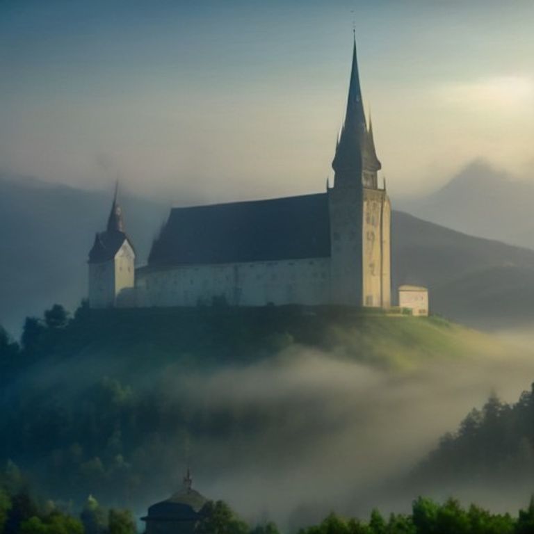 Příběh: Kostel svatého Michaela archanděla (Kovářská)