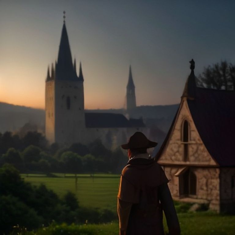 Příběh: Kostel svatého Jana Křtitele (Stebno)