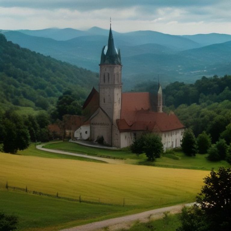 Příběh: Kostel svatého Mikuláše v Brništi
