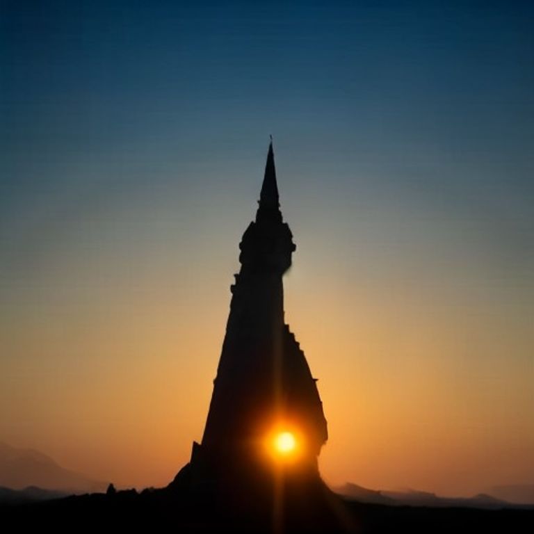 Příběh: Minaret