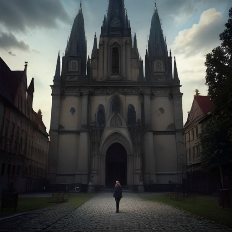 Příběh: Kostel Panny Marie u alžbětinek v Praze