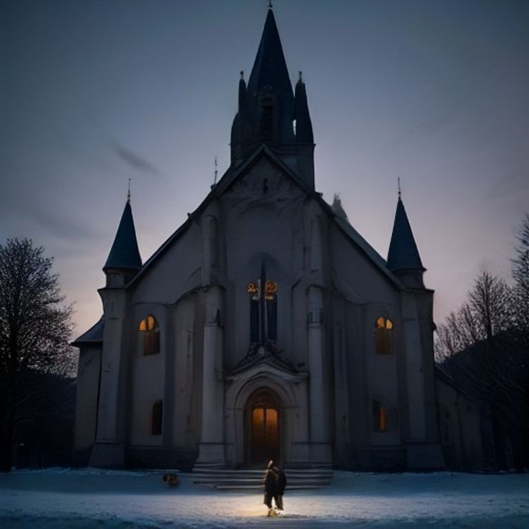 Příběh: Kostel svaté Markéty (Loukov)