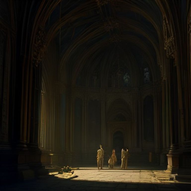 Příběh: Kostel svaté Maří Magdalény (Hovězí)