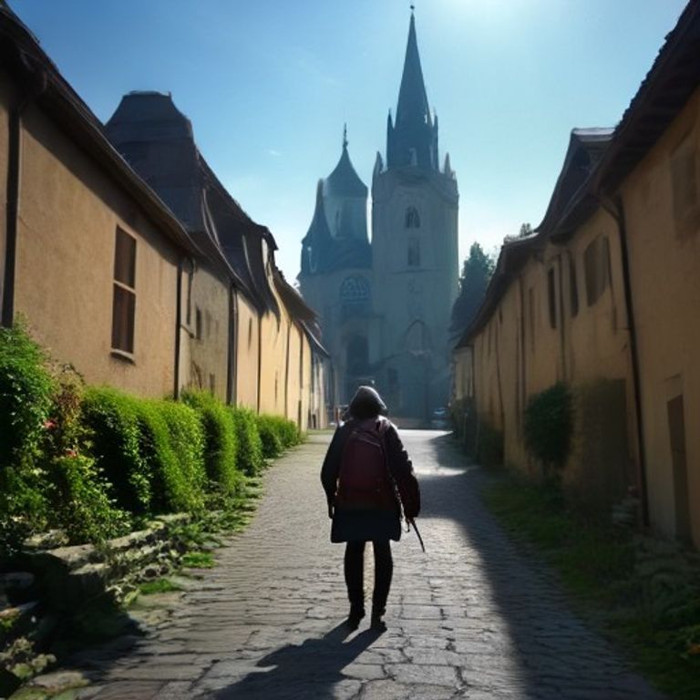 Příběh: Chrám svatého Jana Křtitele