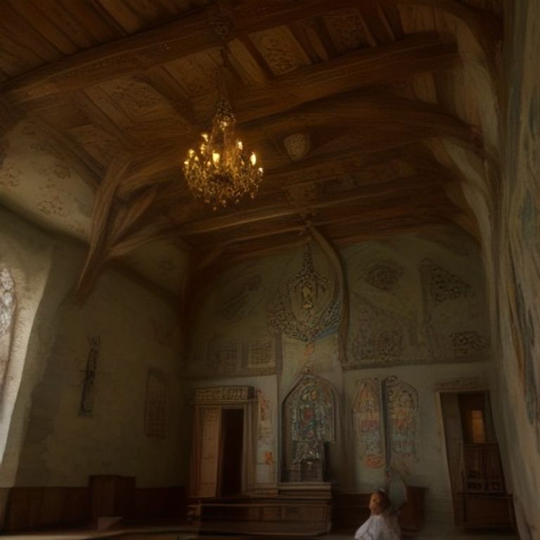 Příběh: kostel Nanebevzetí Panny Marie (Borkovany)