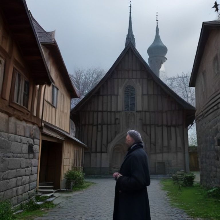 Příběh: Kostel svatého Jana Křtitele (Nový Hrozenkov)