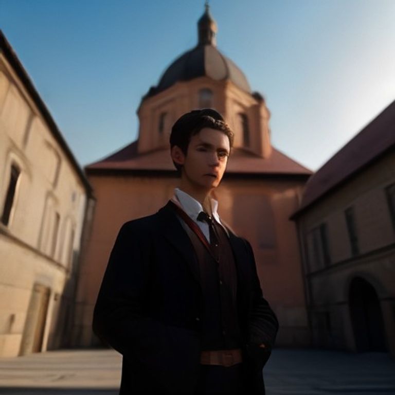 Příběh: Kostel svatého Martina (Zbečno)