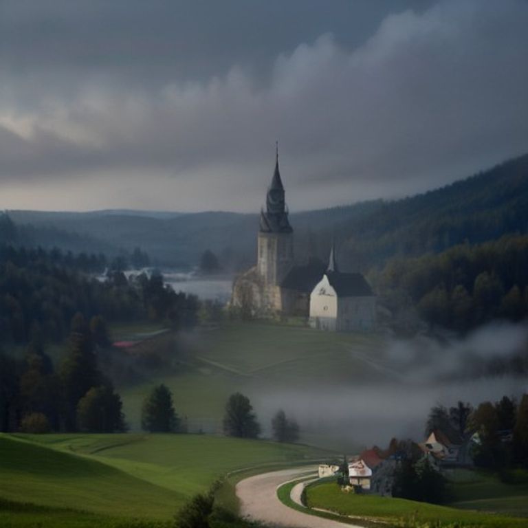 Příběh: kostel svatého Jana Křtitele (Zaječí)