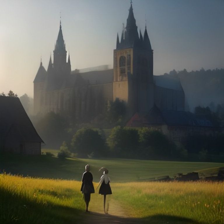 Příběh: kostel svatého Michaela archanděla (Horní Záhoří)