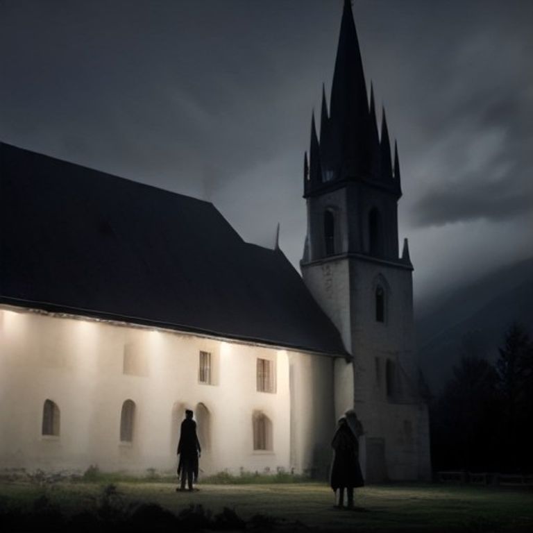 Příběh: kostel svatého Jana Křtitele (Určice)