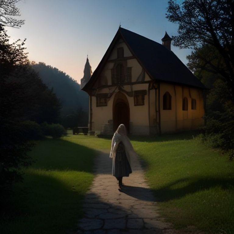 Příběh: kostel svatého Vavřince (Seč)