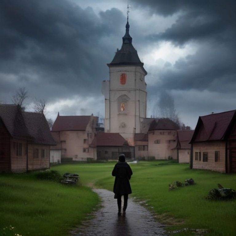 Příběh: kostel svatého Petra a Pavla (Horní Dubňany)