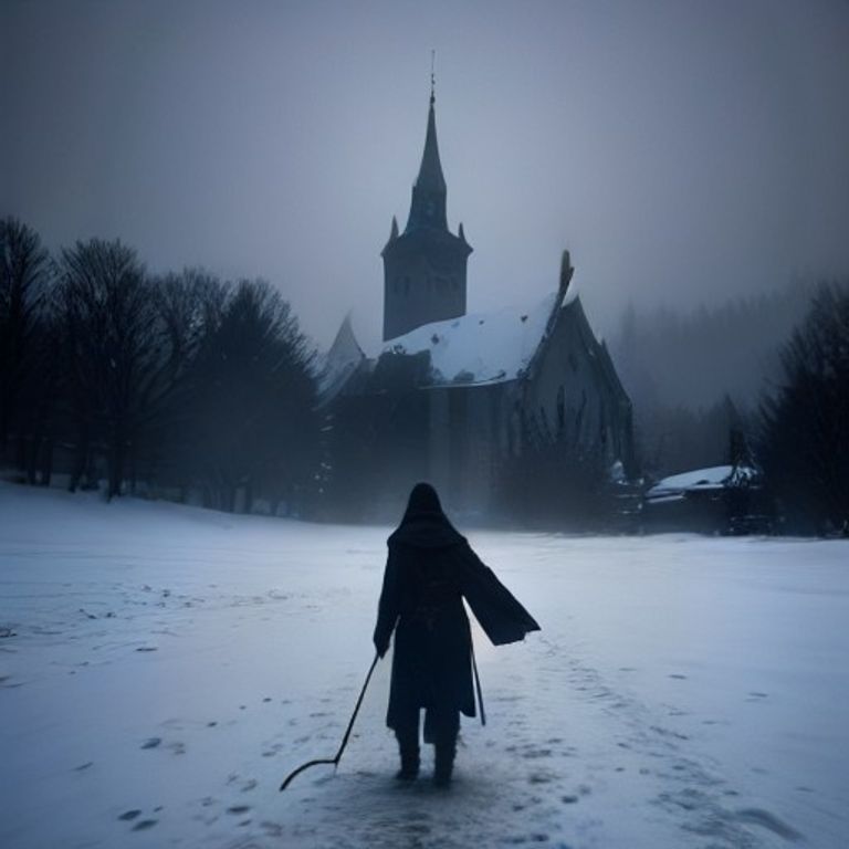 Příběh: kostel svatého Marka (Markovice)