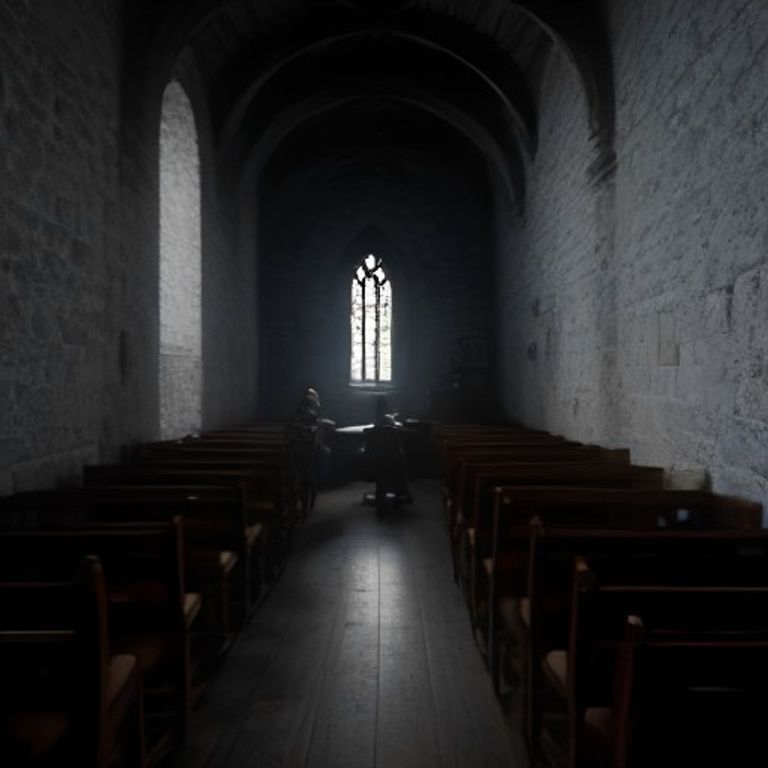 Příběh: Kostel svatého Bartoloměje (Vimperk II)