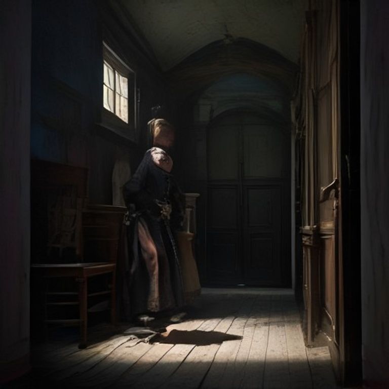 Příběh: kaple Panny Marie Sedmibolestné (Myslík)