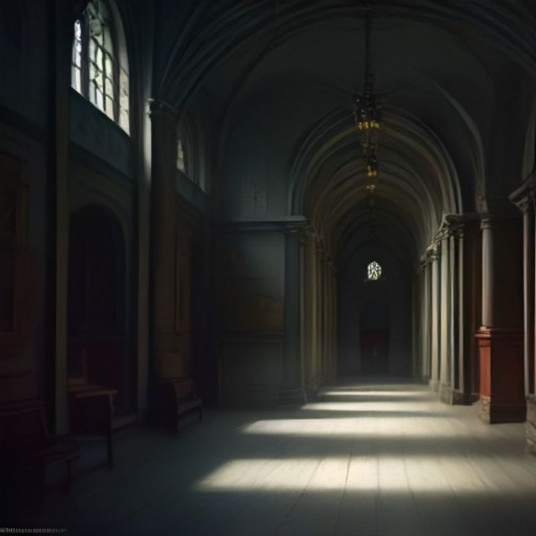 Příběh: kostel svatého Mikuláše (Ostrov)