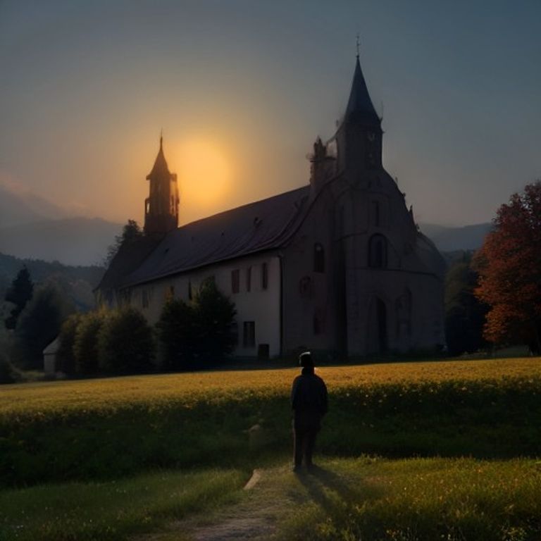 Příběh: Kostel svatého Šimona a Judy (Stebno)