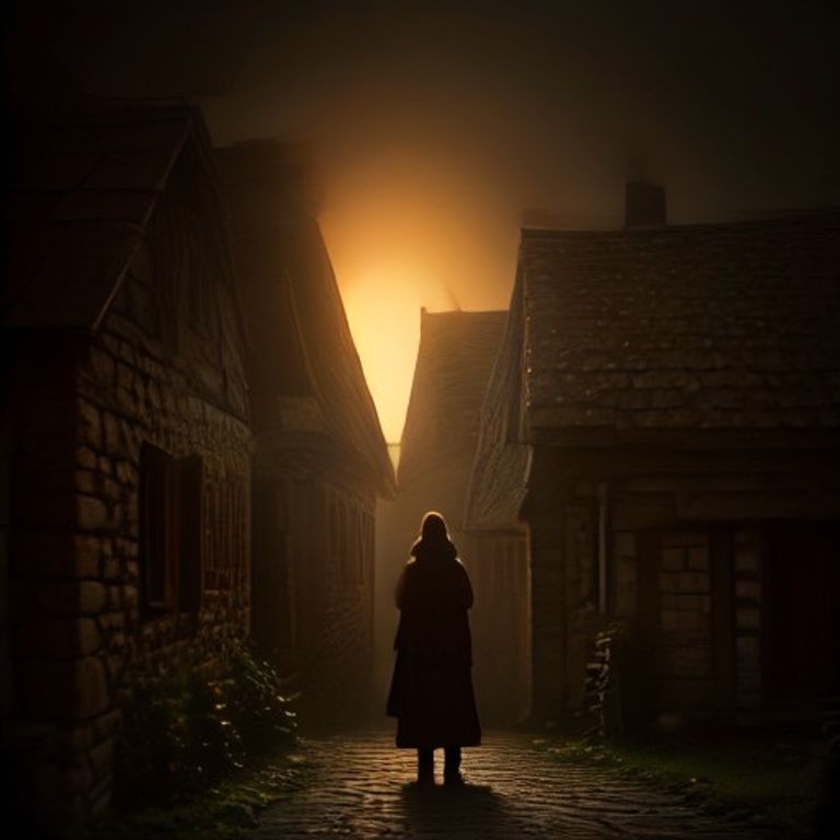 Příběh: Kostel Všech svatých (Malíkovice)