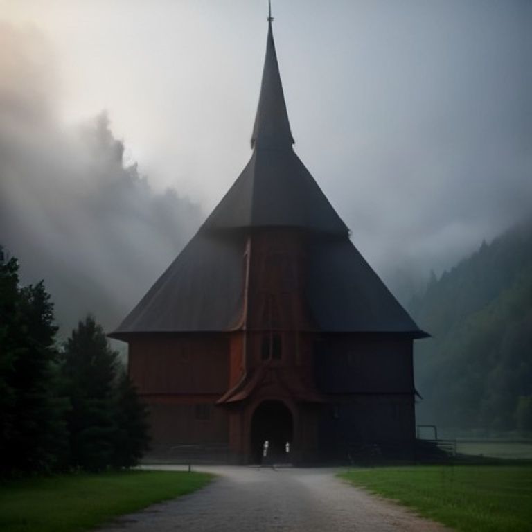 Příběh: Kostel svatého Martina (Borová Lada)