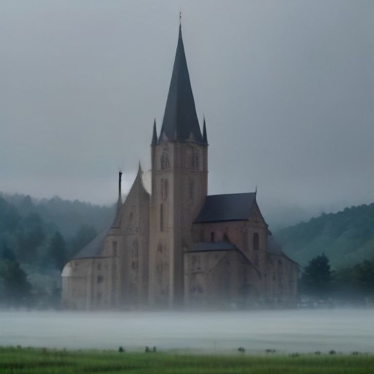 Příběh: kostel sv. Martina (Lidice)