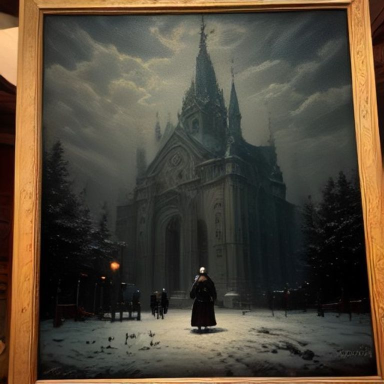 Příběh: kostel svatého Dionýsia