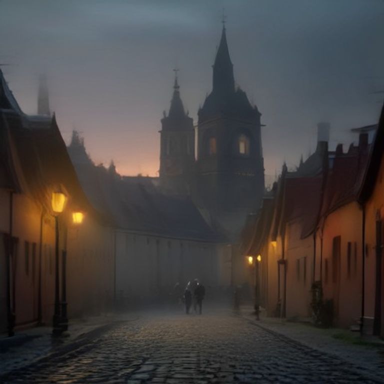 Příběh: kostel svatého Antonína