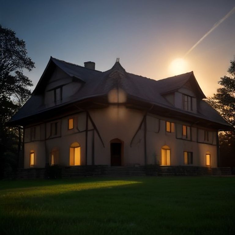 Příběh: Hubertova chata
