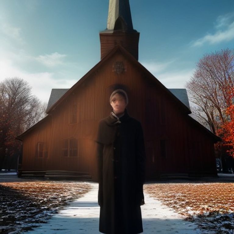 Příběh: evangelický kostel Spasitele