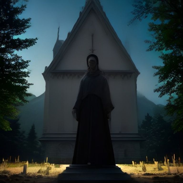 Příběh: Kostel Panny Marie (Kryštofovy Hamry)