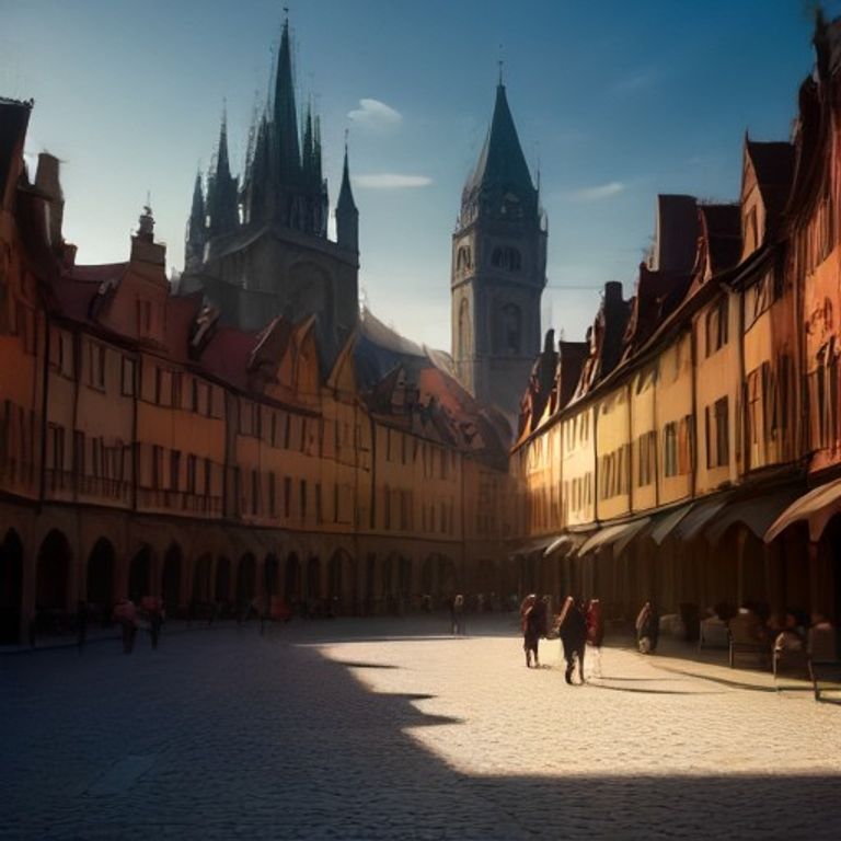Příběh: Plzeňská radnice