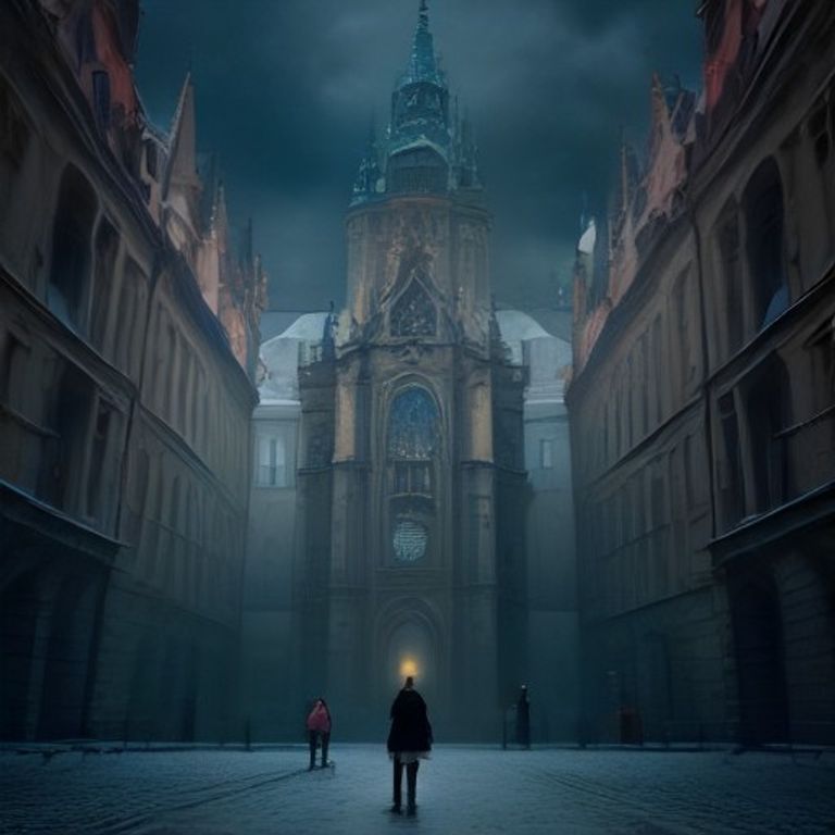 Příběh: Palác Rokoko