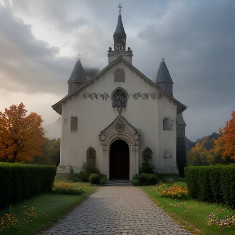 Příběh: kostel svatého Františka Serafinského v Hostimi