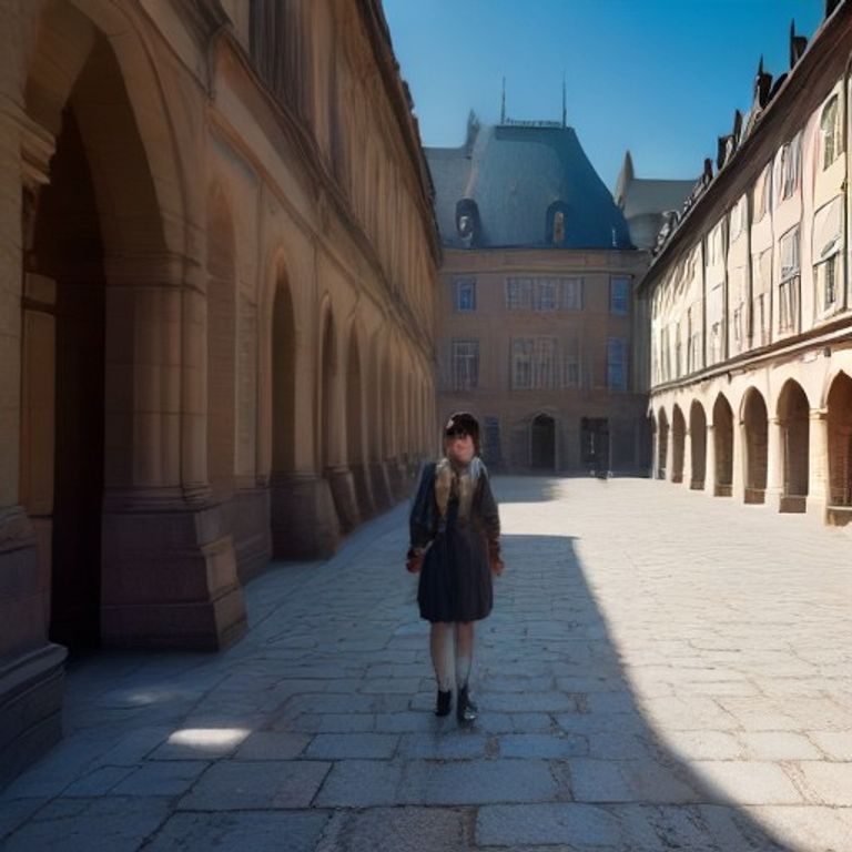Příběh: Zahrada Černínského paláce