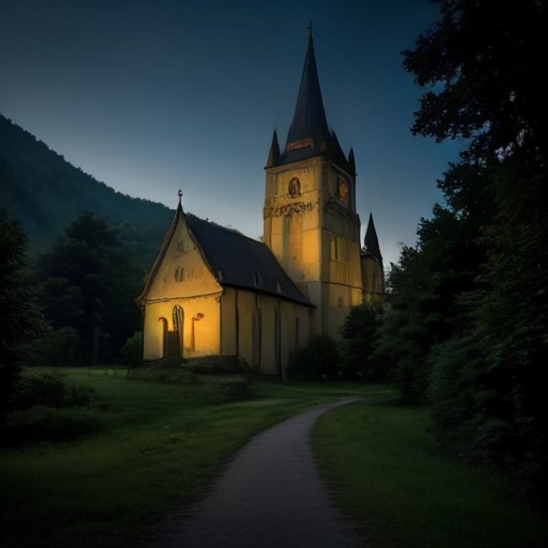 Příběh: Kostel Nejsvětější Trojice (Mšeno nad Nisou)