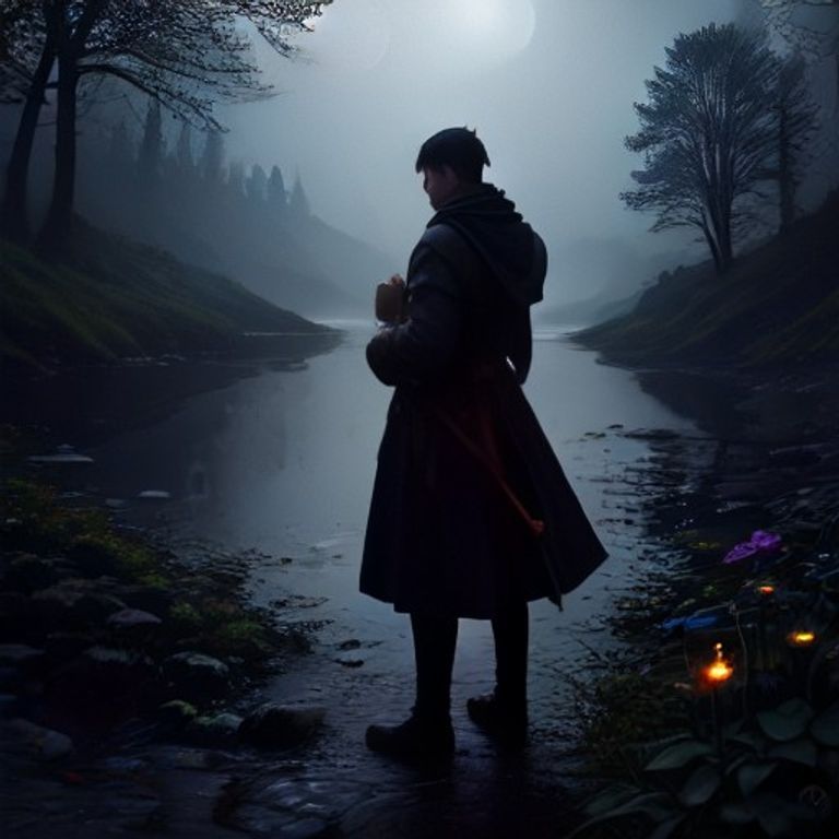 Příběh: Dalbergův rybník